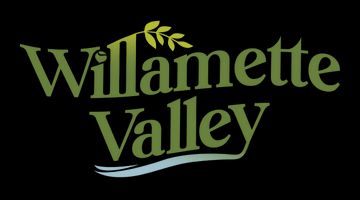 The new Willamette Valley logo.
